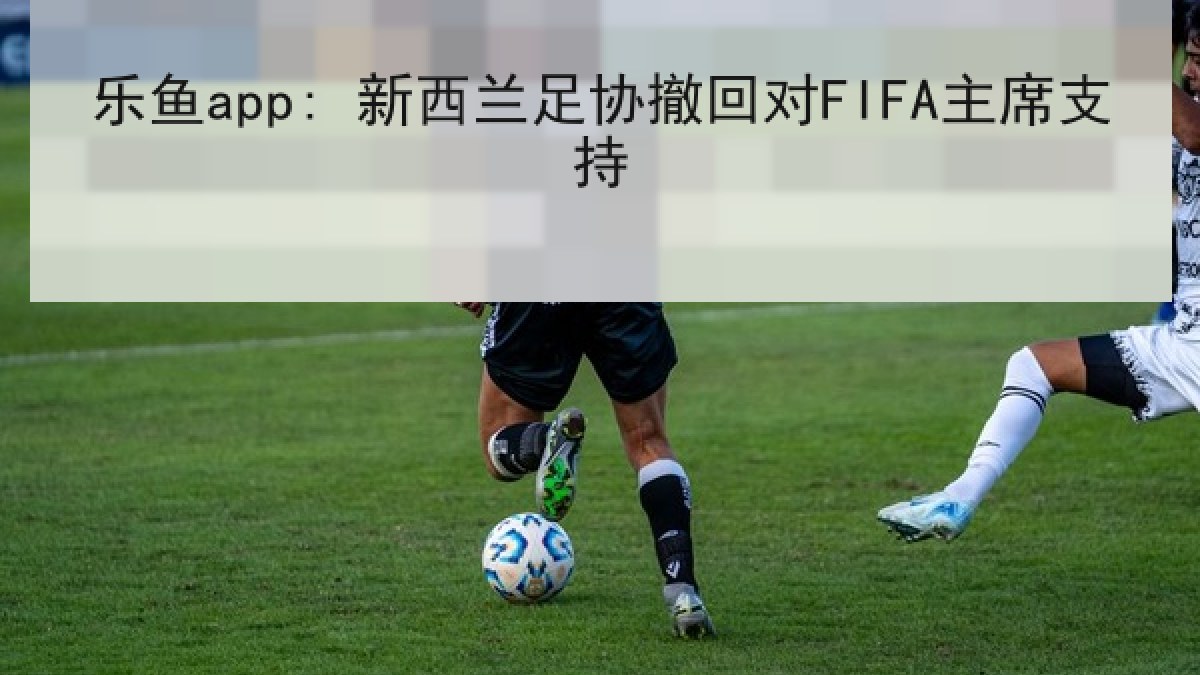 乐鱼app: 新西兰足协撤回对FIFA主席支持